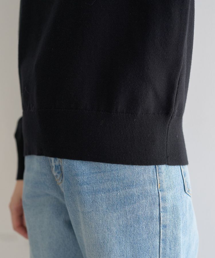 YECCA VECCA「オフタートルネックニット」|ニット・セーター|