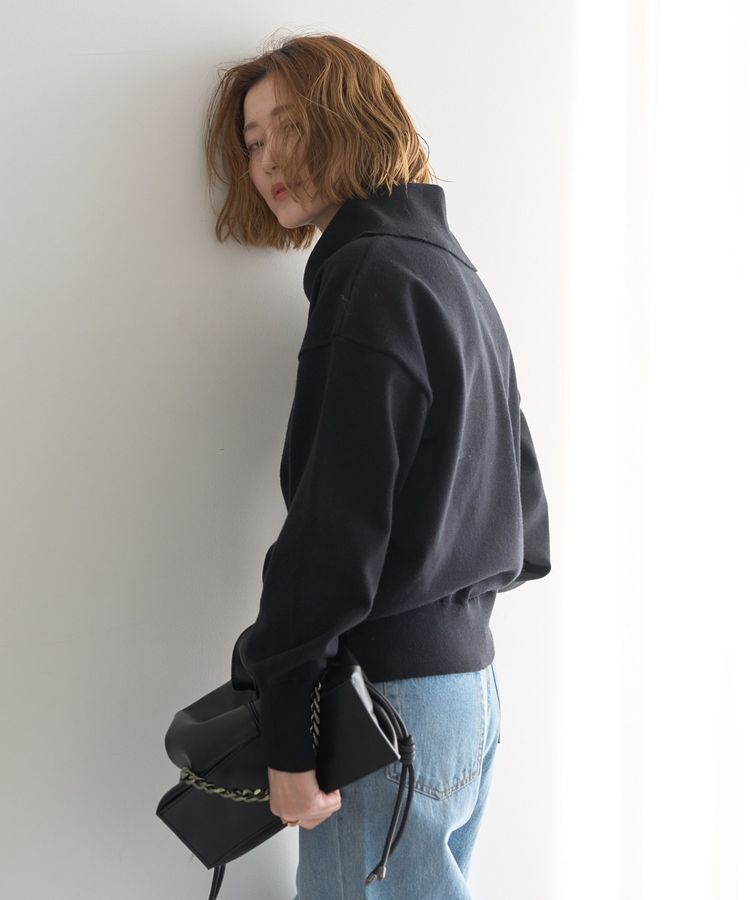 YECCA VECCA「オフタートルネックニット」|ニット・セーター|