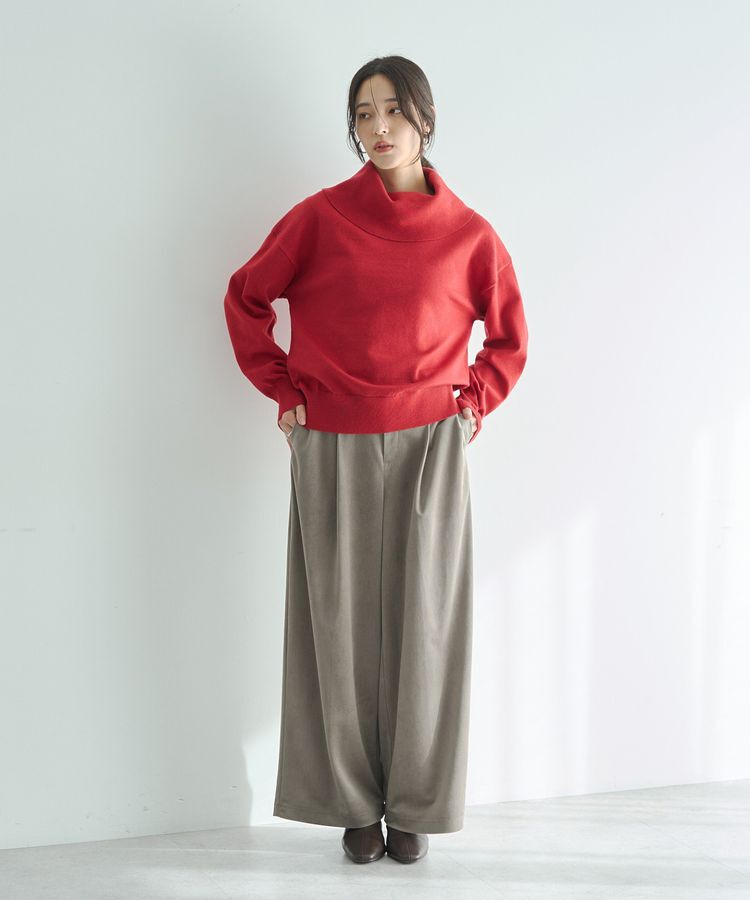 YECCA VECCA「オフタートルネックニット」|ニット・セーター|
