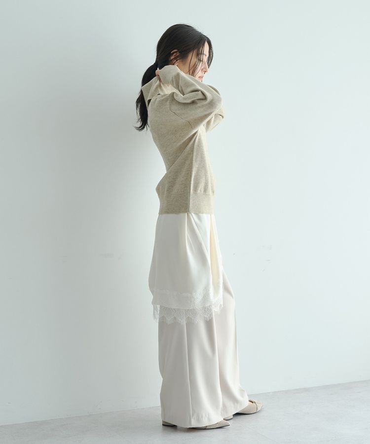 YECCA VECCA「オフタートルネックニット」|ニット・セーター|