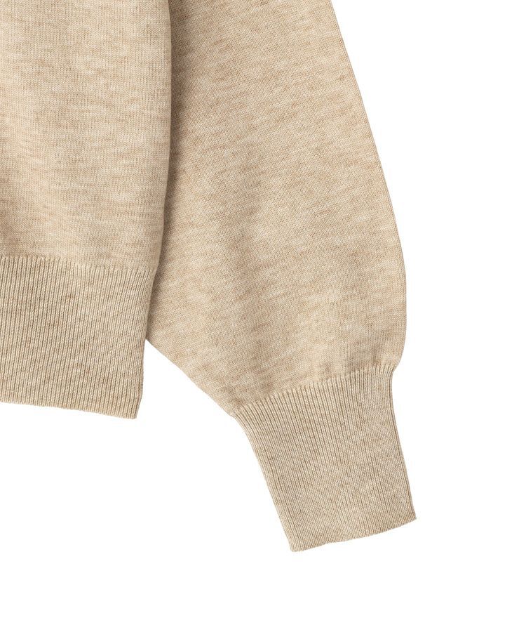 YECCA VECCA「オフタートルネックニット」|ニット・セーター|