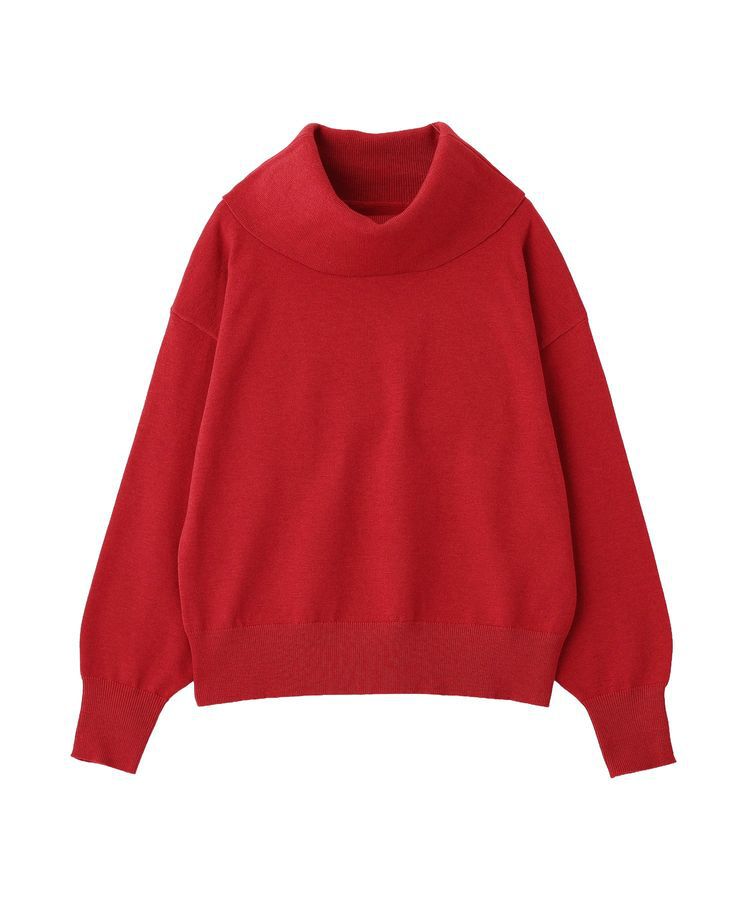 YECCA VECCA「オフタートルネックニット」|ニット・セーター|