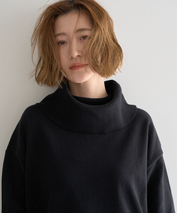 YECCA VECCA「オフタートルネックニット」|ニット・セーター|