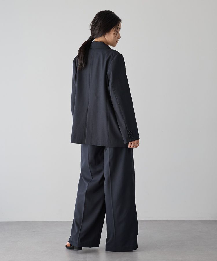 YECCA VECCA「タックワイドパンツ」|その他|