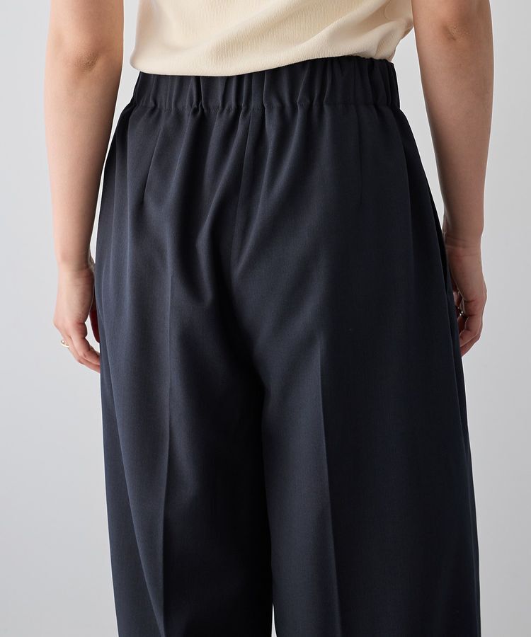 YECCA VECCA「タックワイドパンツ」|その他|
