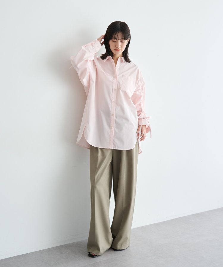 YECCA VECCA「タックワイドパンツ」|その他|