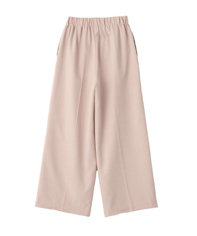YECCA VECCA「タックワイドパンツ」|その他|
