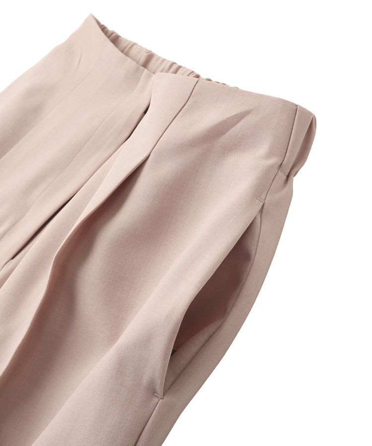 YECCA VECCA「タックワイドパンツ」|その他|