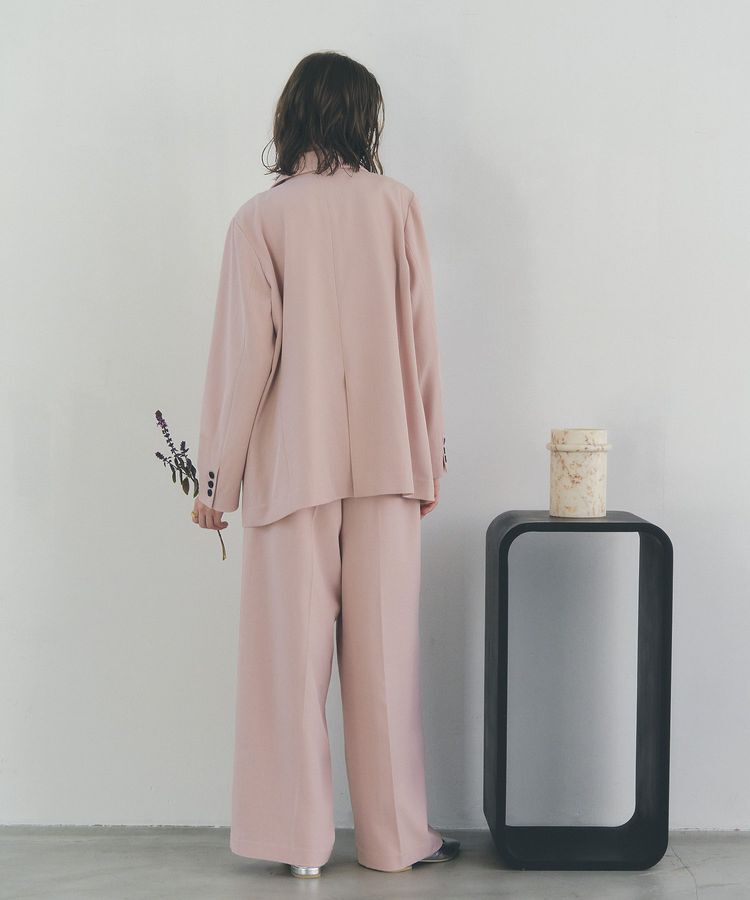 YECCA VECCA「タックワイドパンツ」|その他|