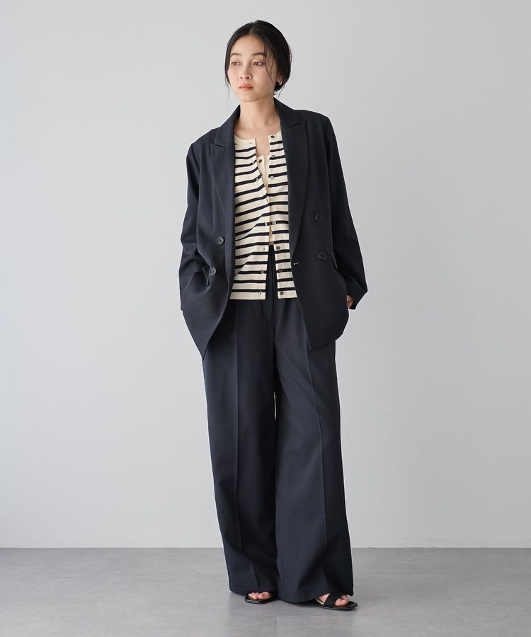 YECCA VECCA「タックワイドパンツ」|その他|