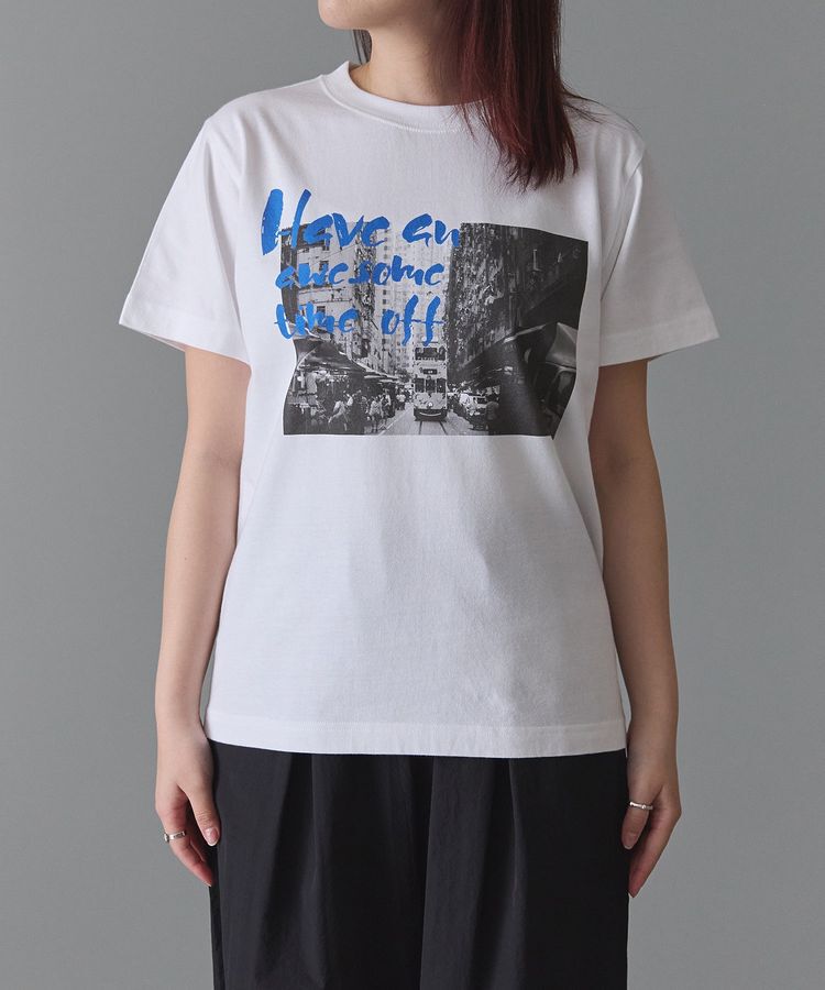GARAGE OF GOOD CLOTHING「HolidayTシャツ BLUE LOGO」|Tシャツ・カットソー|