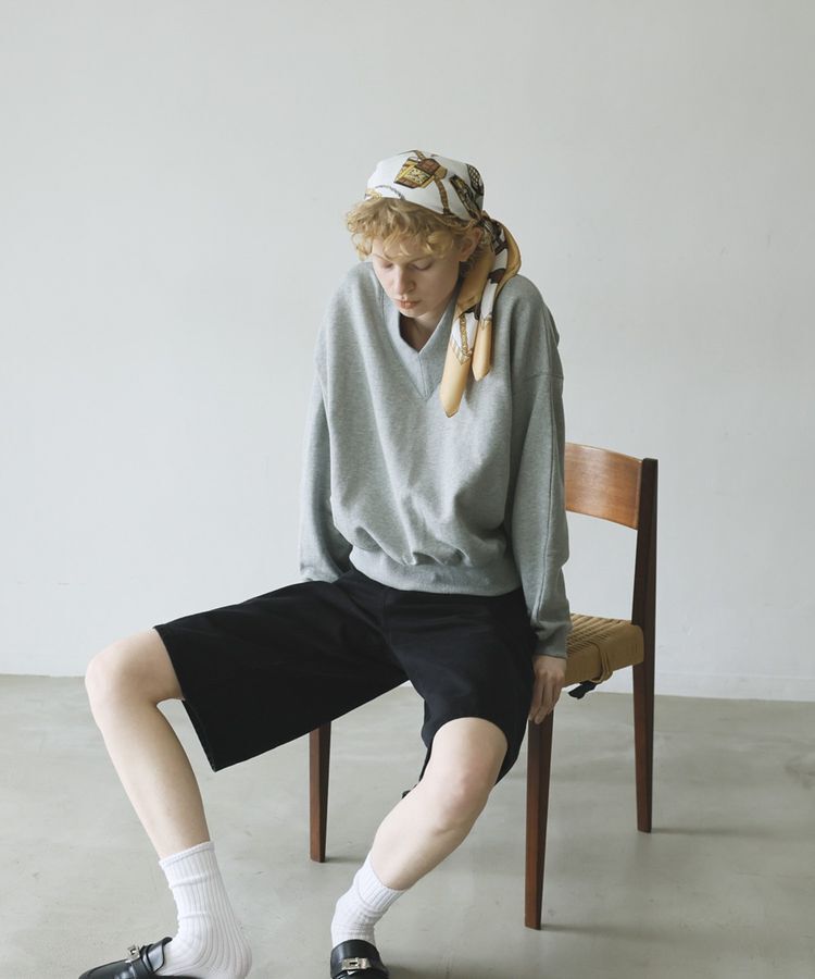 GARAGE OF GOOD CLOTHING「大判　雑貨柄スカーフ」|バンダナ・スカーフ|