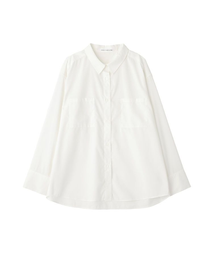 GARAGE OF GOOD CLOTHING「ベーシックシャツ」|シャツ・ブラウス|White