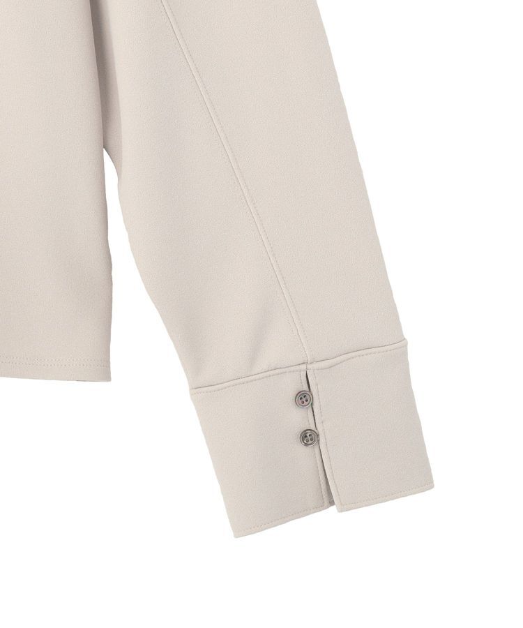 GARAGE OF GOOD CLOTHING「【日本製】ジョーゼットジャージ-2WayTブラウス」|シャツ・ブラウス|