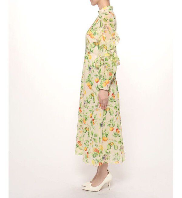 LOULOU WILLOUGHBY「【LOULOU WILLOUGHBY】RATTTIフルーツワンピース」|ワンピース|