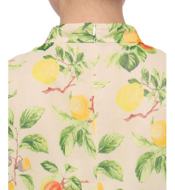 LOULOU WILLOUGHBY「【LOULOU WILLOUGHBY】RATTTIフルーツワンピース」|ワンピース|