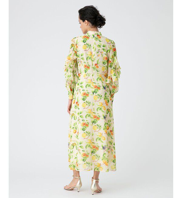 LOULOU WILLOUGHBY「【LOULOU WILLOUGHBY】RATTTIフルーツワンピース」|ワンピース|