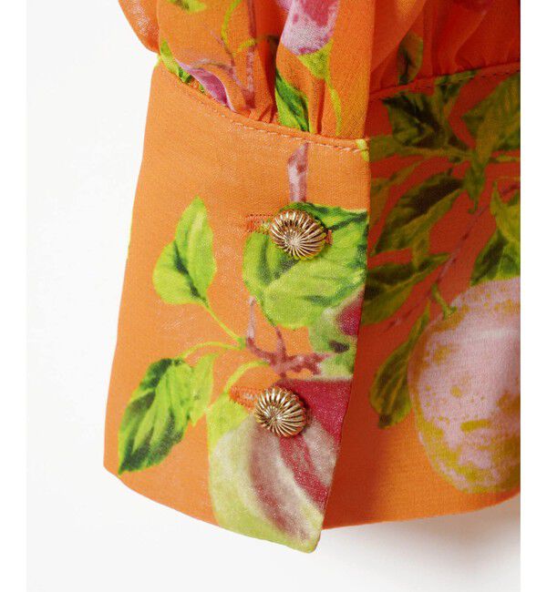 LOULOU WILLOUGHBY「【LOULOU WILLOUGHBY】RATTTIフルーツワンピース」|ワンピース|