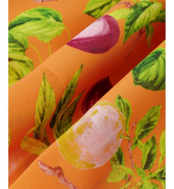 LOULOU WILLOUGHBY「【LOULOU WILLOUGHBY】RATTTIフルーツワンピース」|ワンピース|