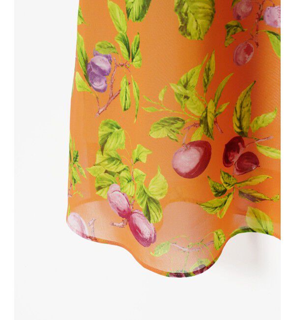 LOULOU WILLOUGHBY「【LOULOU WILLOUGHBY】RATTTIフルーツワンピース」|ワンピース|