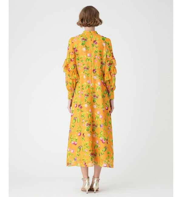 LOULOU WILLOUGHBY「【LOULOU WILLOUGHBY】RATTTIフルーツワンピース」|ワンピース|