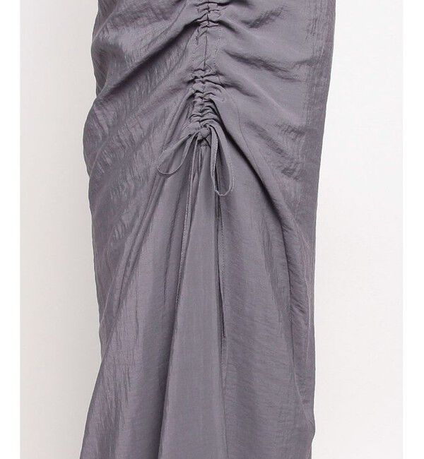 allureville「サイドギャザーワンピース」|ワンピース|