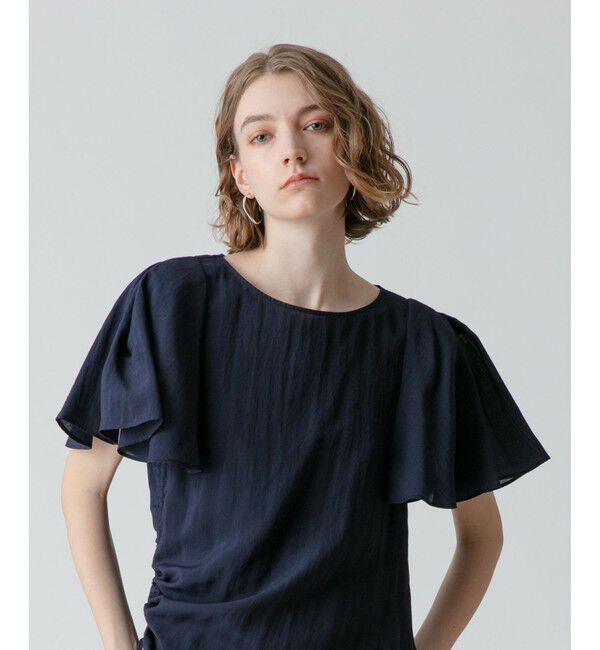 allureville「サイドギャザーワンピース」|ワンピース|