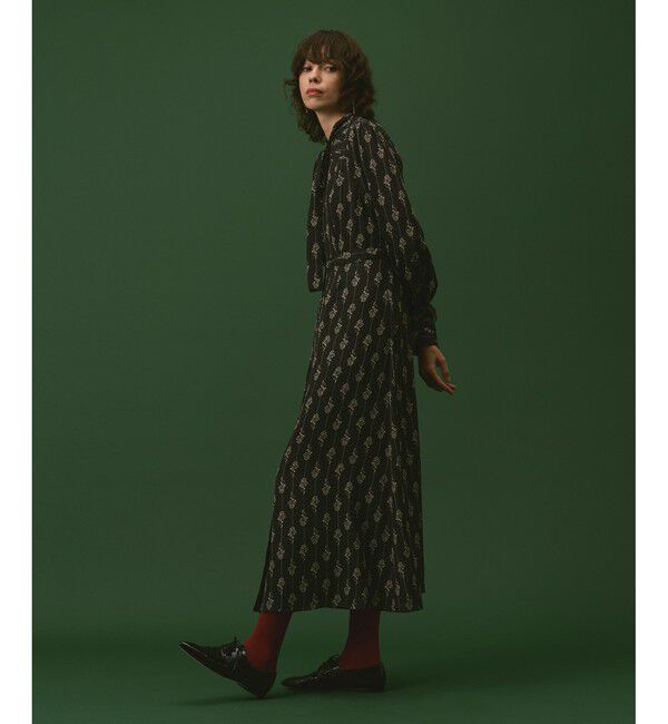 allureville「プチフルールプリントワンピース」|ワンピース|