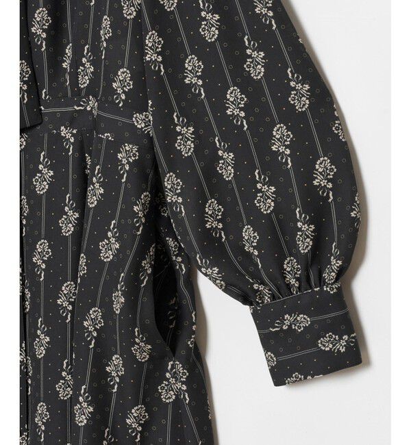 allureville「プチフルールプリントワンピース」|ワンピース|