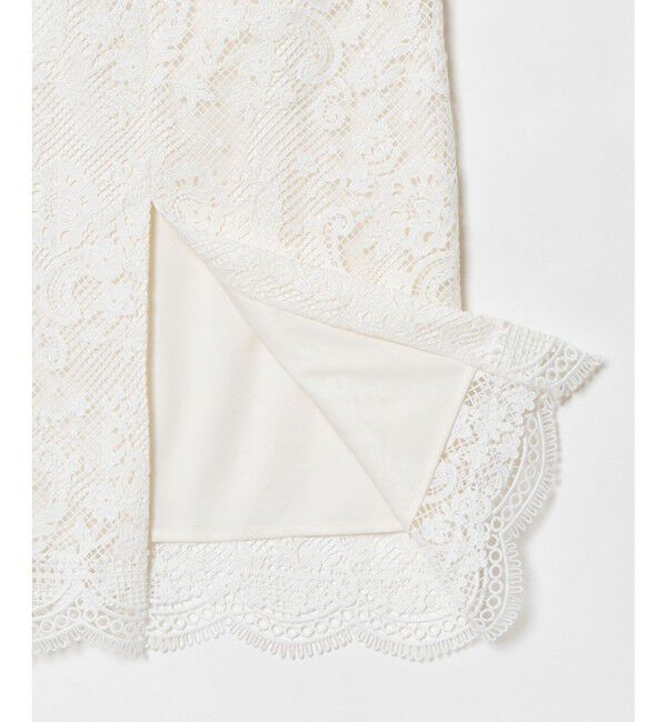 allureville「メッシュレーススカート」|スカート|