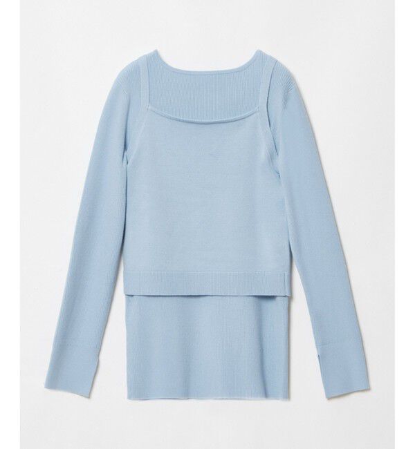 allureville「マルチレイヤードセット」|ニット・セーター|