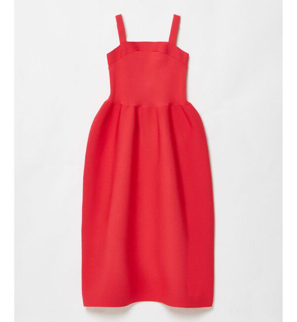 LOULOU WILLOUGHBY「【LOULOU WILLOUGHBY】ニットコクーンキャミワンピース」|ワンピース|