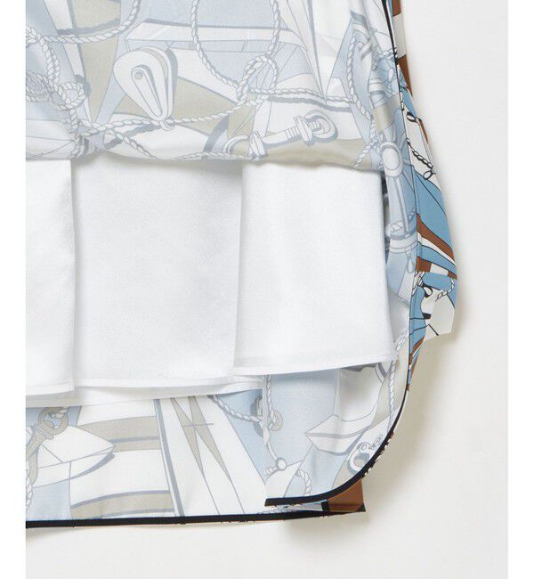 LOULOU WILLOUGHBY「【LOULOU WILLOUGHBY】RATTIマリーナプリントアメスリワンピース」|ワンピース|