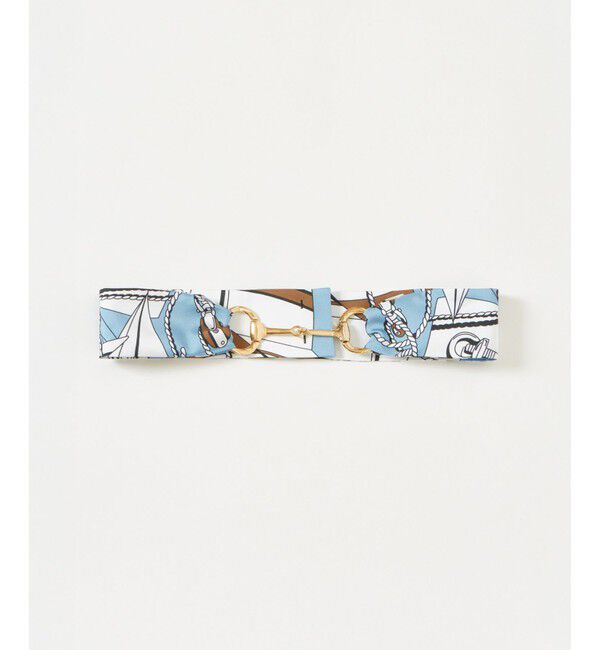 LOULOU WILLOUGHBY「【LOULOU WILLOUGHBY】RATTIマリーナプリントアメスリワンピース」|ワンピース|