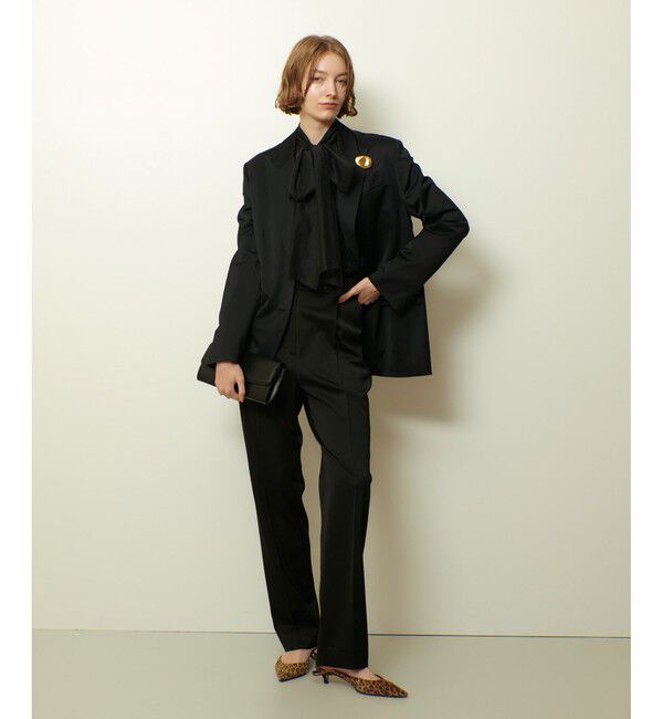 allureville「バックレイヤードジャケット」|テーラードジャケット|