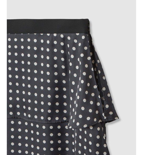 LOULOU WILLOUGHBY「【LOULOU WILLOUGHBY】ペイズリードットスカート」|スカート|