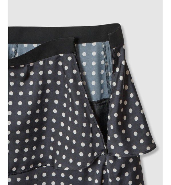 LOULOU WILLOUGHBY「【LOULOU WILLOUGHBY】ペイズリードットスカート」|スカート|