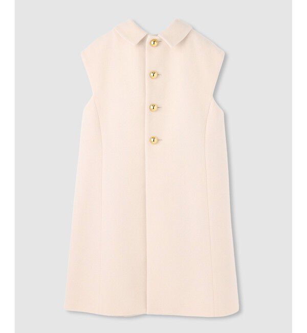 LOULOU WILLOUGHBY「【LOULOU WILLOUGHBY】ビーバーステンカラーワンピース」|ワンピース|