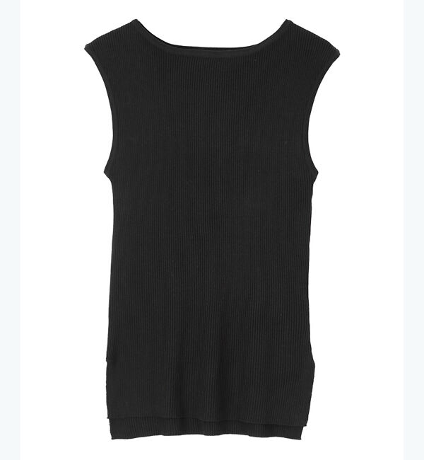 ur's「【星玲奈さんコラボアイテム】リブニットトップス」|ニット・セーター|