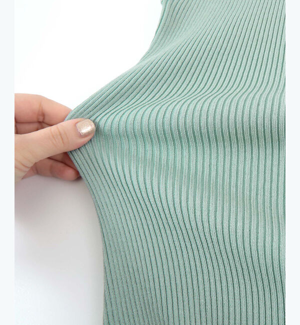 ur's「【星玲奈さんコラボアイテム】リブニットトップス」|ニット・セーター|