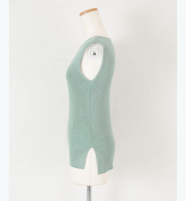 ur's「【星玲奈さんコラボアイテム】リブニットトップス」|ニット・セーター|