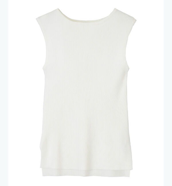 ur's「【星玲奈さんコラボアイテム】リブニットトップス」|ニット・セーター|