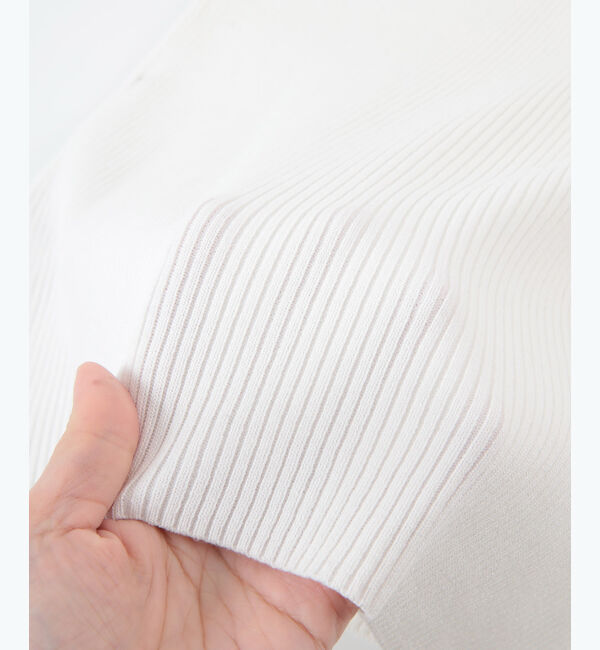 ur's「【星玲奈さんコラボアイテム】リブニットトップス」|ニット・セーター|