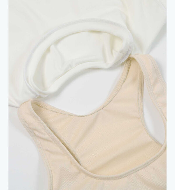 SEA DRESS「カップ付半袖Tシャツ&times;ショートパンツ/セット水着」|ビキニ|