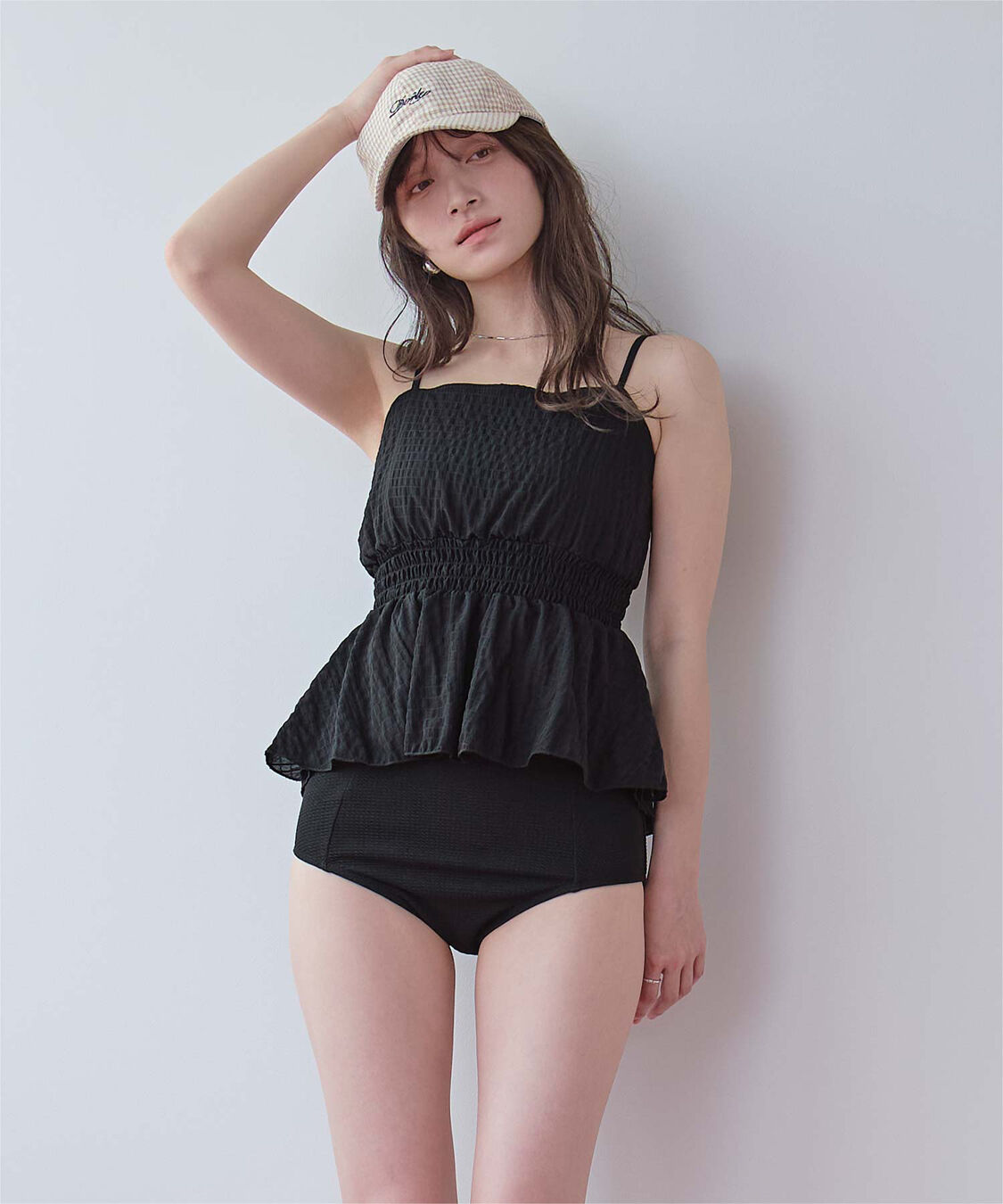 SEA DRESS「3点セット/ライトシャーリングトップス付ビキニ/水着」|ビキニ|