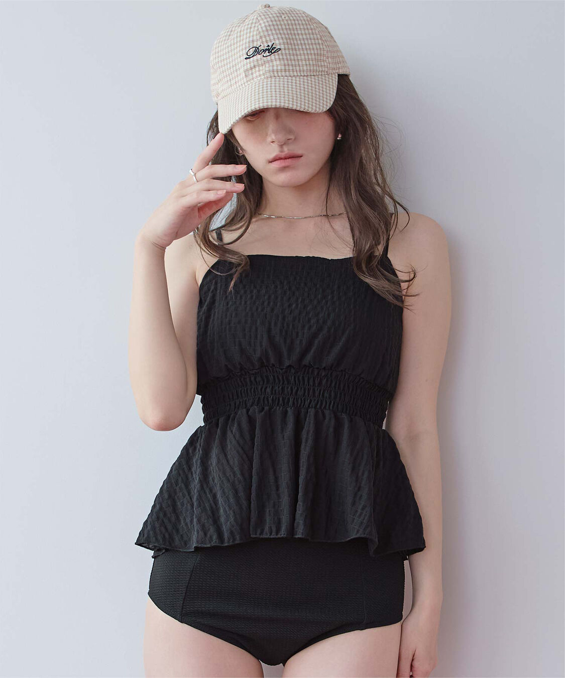 SEA DRESS「3点セット/ライトシャーリングトップス付ビキニ/水着」|ビキニ|