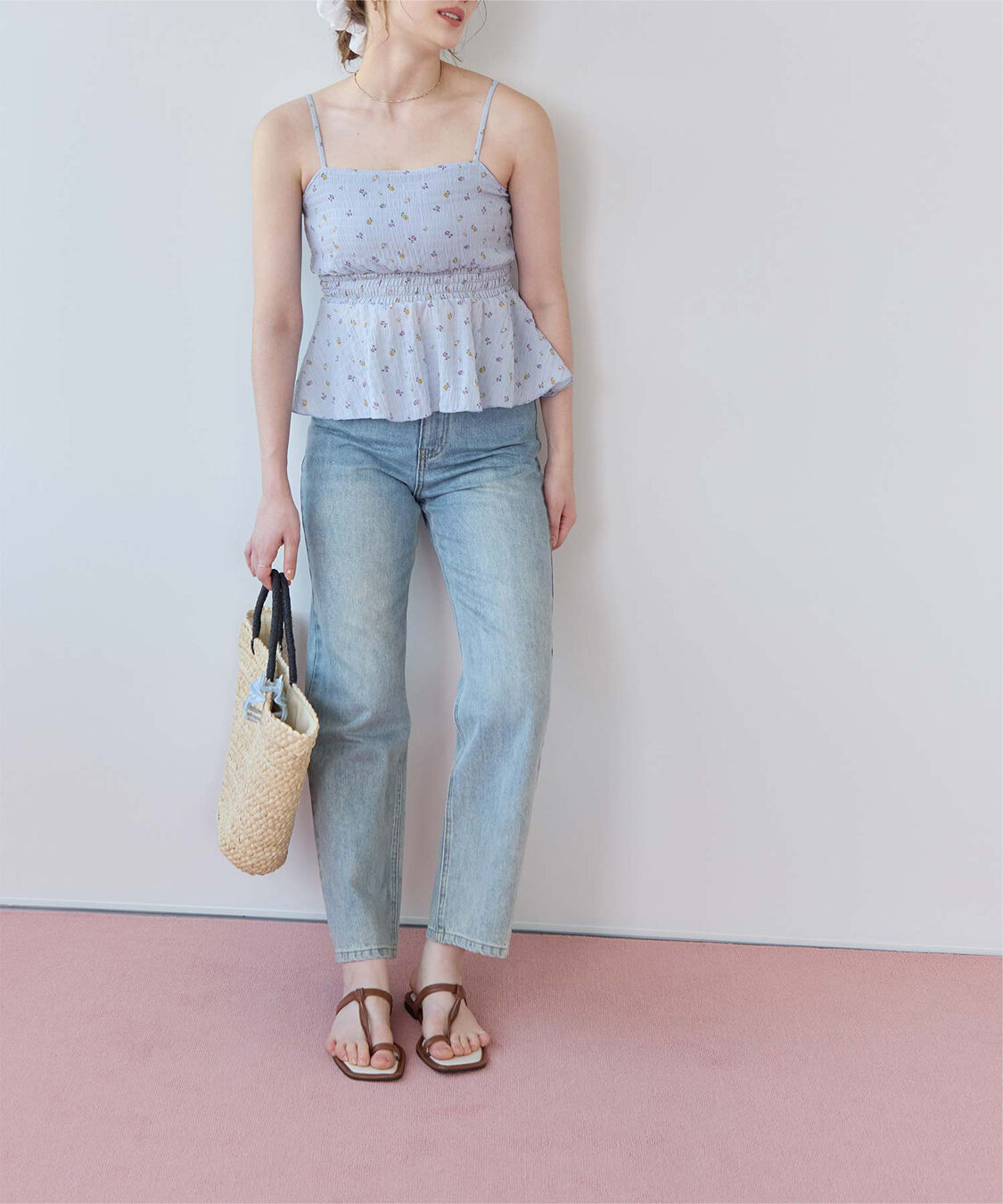 SEA DRESS「3点セット/ライトシャーリングトップス付ビキニ/水着」|ビキニ|