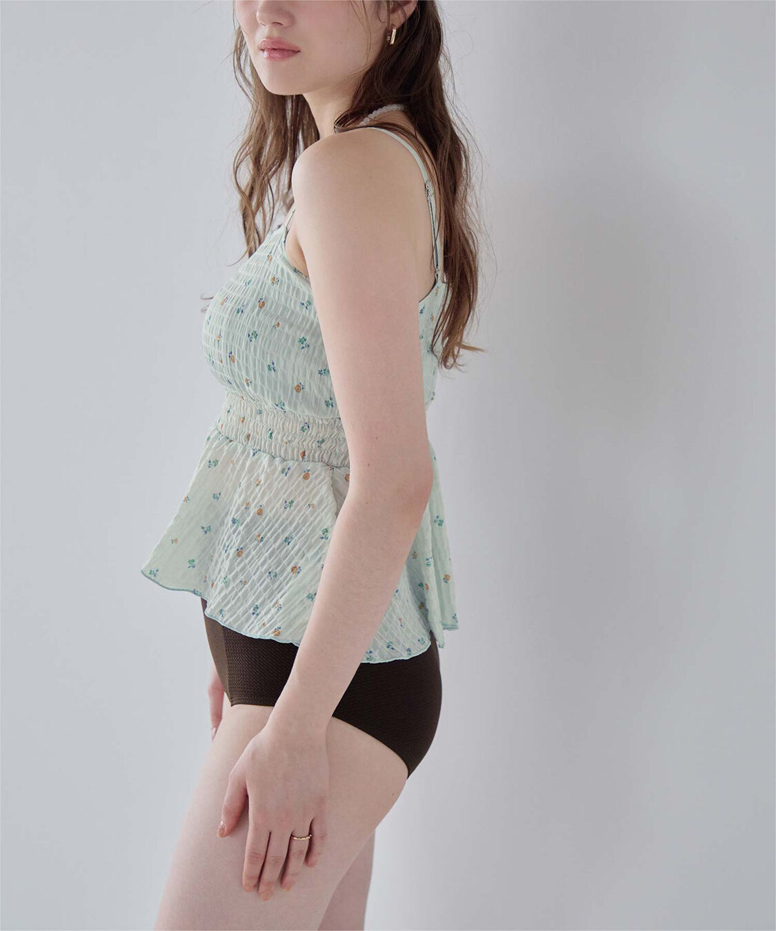 SEA DRESS「3点セット/ライトシャーリングトップス付ビキニ/水着」|ビキニ|