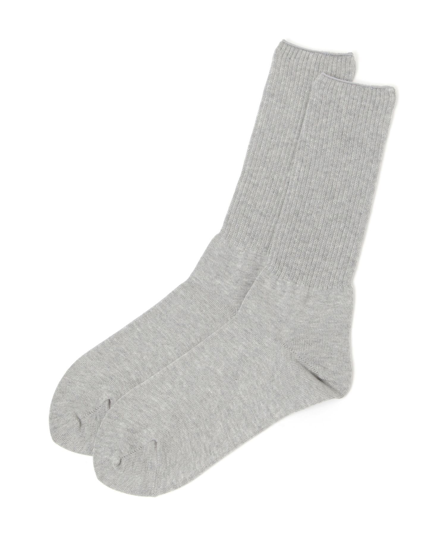 BABYLONE「リブソックス」|ソックス|ｸﾞﾚｰ