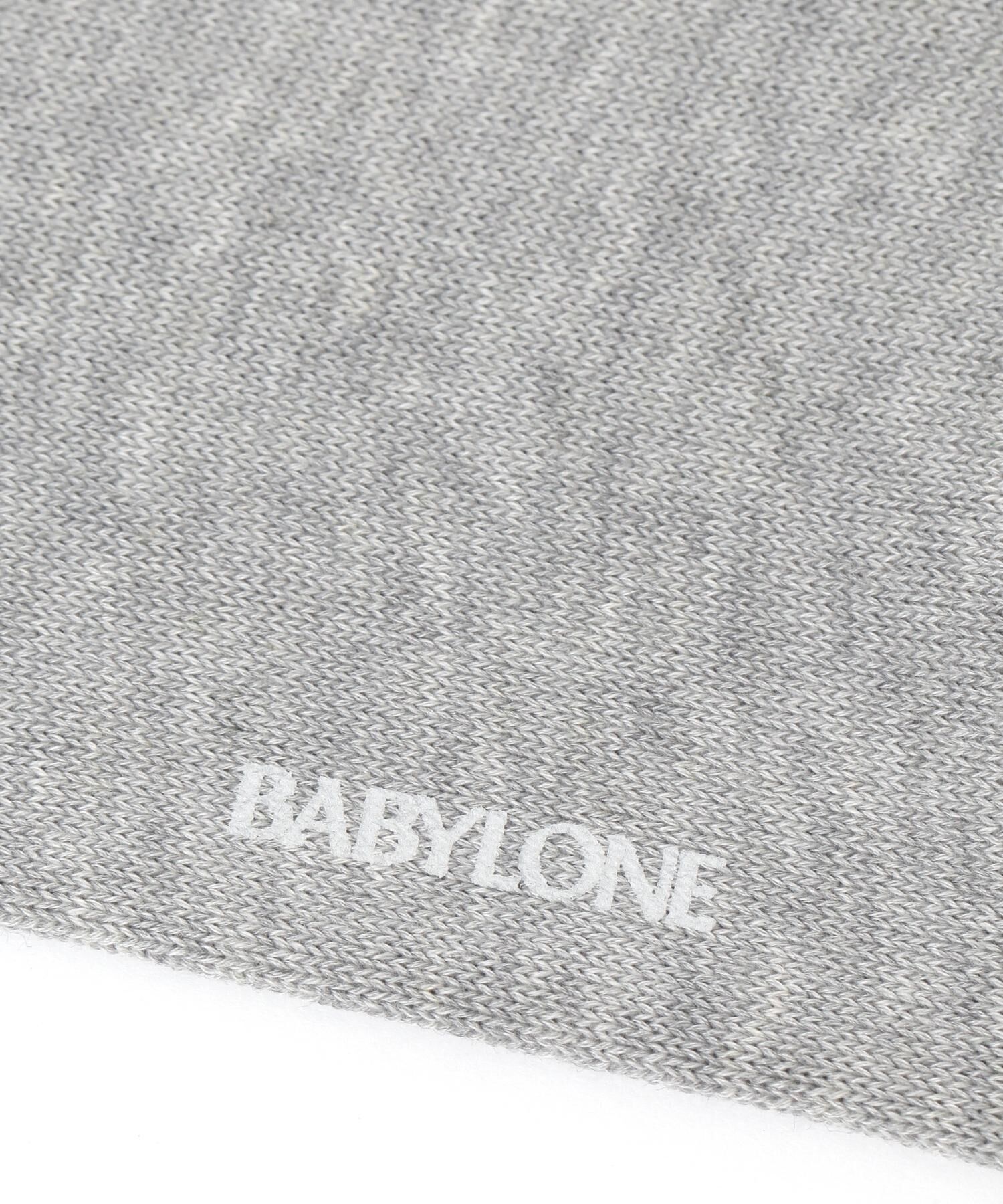 BABYLONE「リブソックス」|ソックス|
